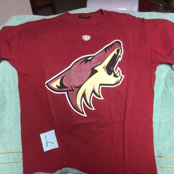NHL PHOENIX COYOTES tshirt - Picture 1 of 1